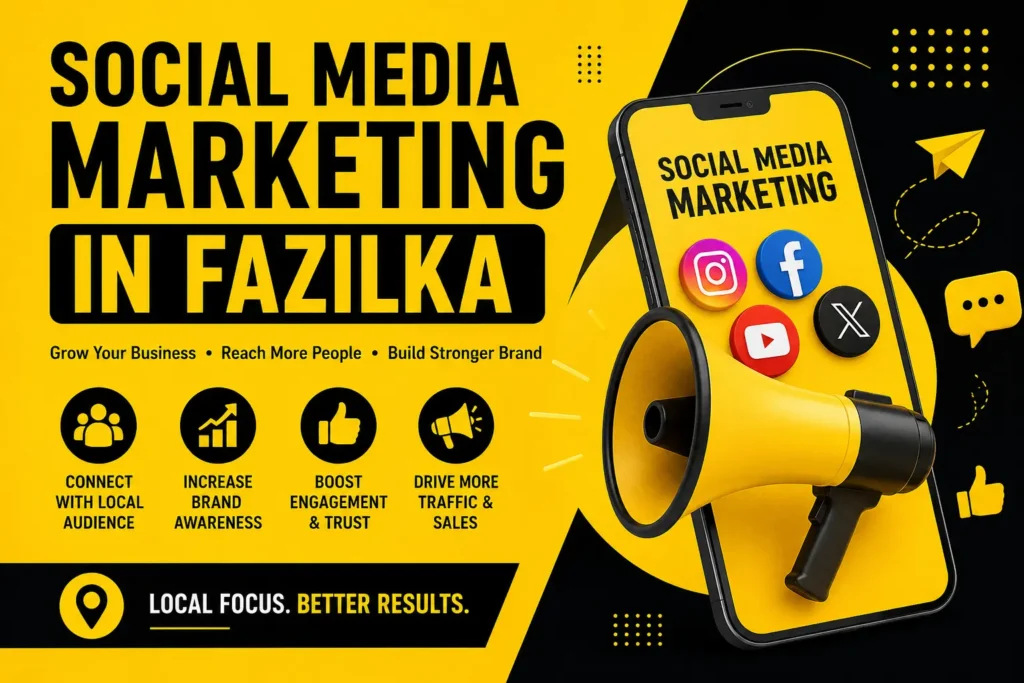 Social Media Marketing in Fazilka